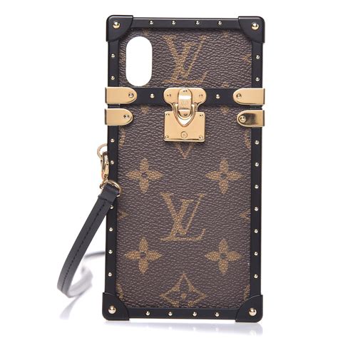 iphone x louis vuitton trunk case|louis vuitton iphone wallet.